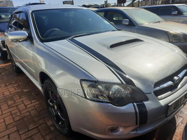 Subaru Outback 2002 Silver