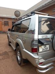 Toyota Land Cruiser 2002 Silver for sale