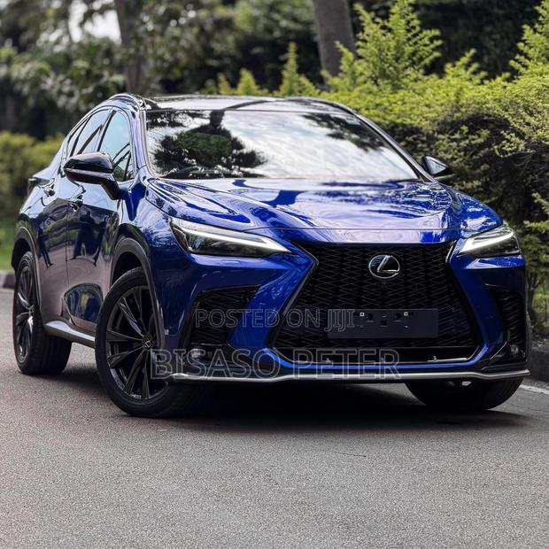 Lexus NX 2022 Blue