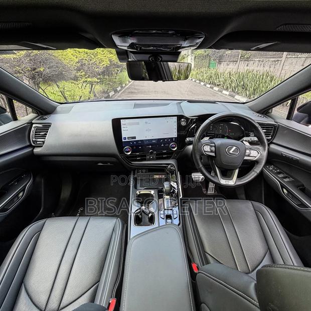 Lexus NX 2022 Blue
