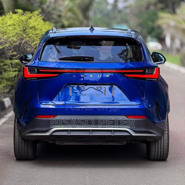 Lexus NX 2022 Blue