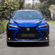 Lexus NX 2022 Blue for sale
