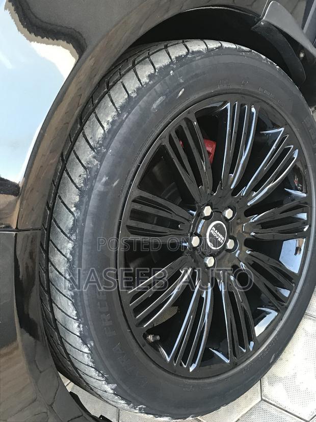 Land Rover Range Rover Vogue 2016 Black