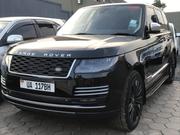 Land Rover Range Rover Vogue 2016 Black for sale
