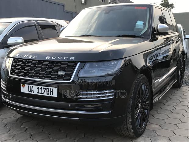 Land Rover Range Rover Vogue 2016 Black
