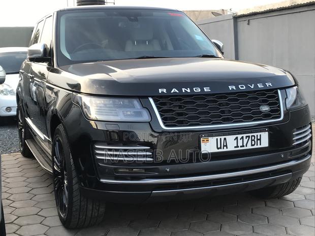Land Rover Range Rover Vogue 2016 Black
