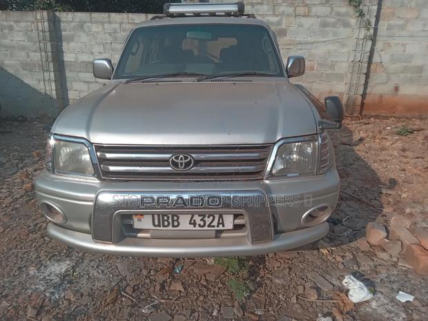 Toyota Land Cruiser Prado 3.0 TD 1997 Silver