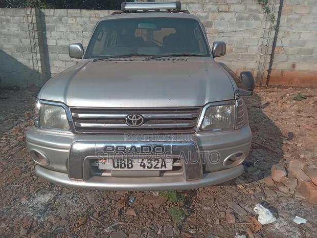 Toyota Land Cruiser Prado 3.0 TD 1997 Silver