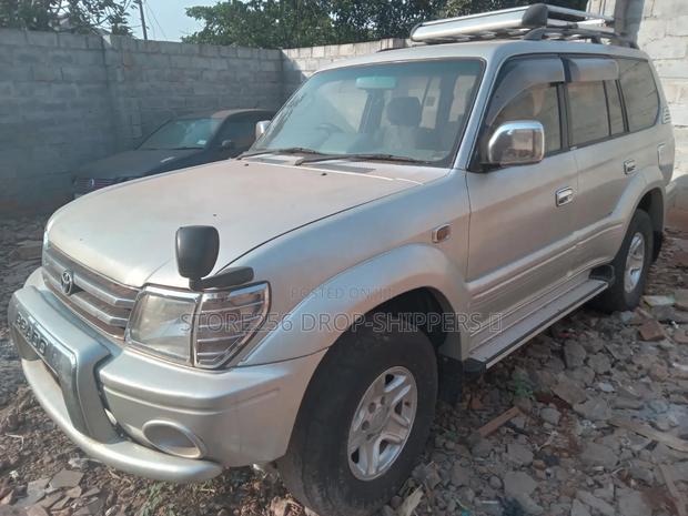 Toyota Land Cruiser Prado 3.0 TD 1997 Silver