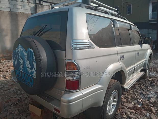 Toyota Land Cruiser Prado 3.0 TD 1997 Silver