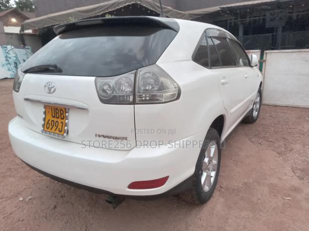 Toyota Harrier 240G 2007 White