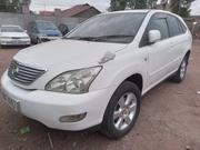 Toyota Harrier 240G 2007 White for sale