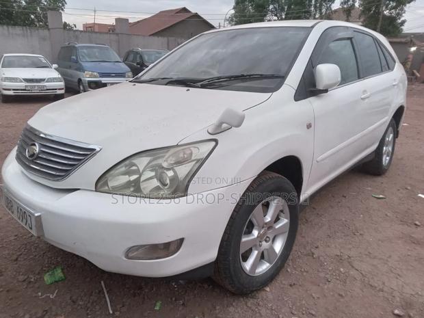 Toyota Harrier 240G 2007 White