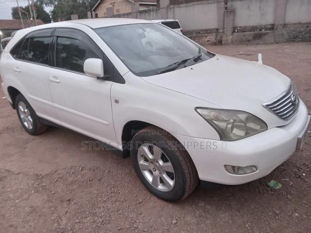 Toyota Harrier 240G 2007 White