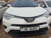 Toyota RAV4 2017 White for sale