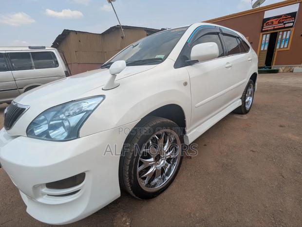 Toyota Harrier 2008 White