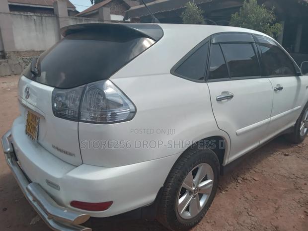 Toyota Harrier 240G 2007 Pearl
