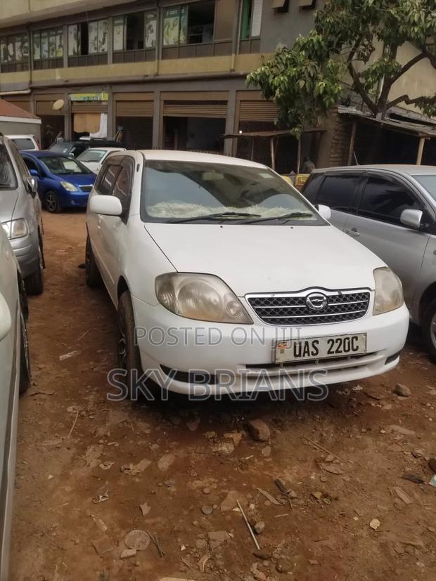 Toyota Corolla Fielder 1.8 Petrol AWD 2005 White
