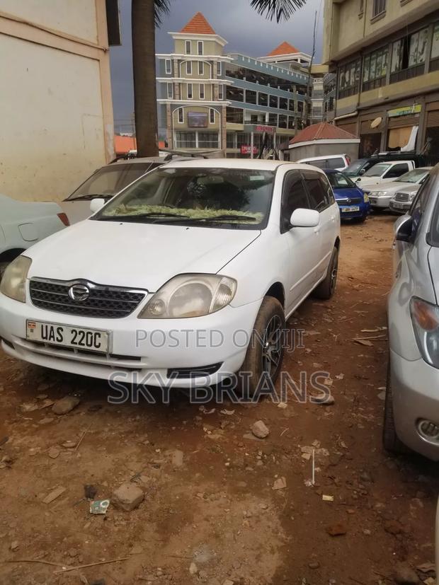 Toyota Corolla Fielder 1.8 Petrol AWD 2005 White