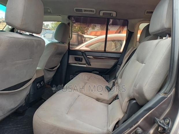 Mitsubishi Pajero 3.2 Di-D 2008 Gray