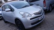 Toyota Ractis 2009 Silver for sale