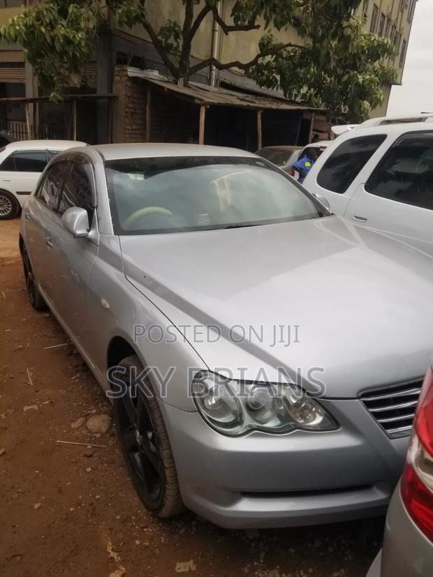 Toyota Mark X 2.5 AWD 2008 Silver