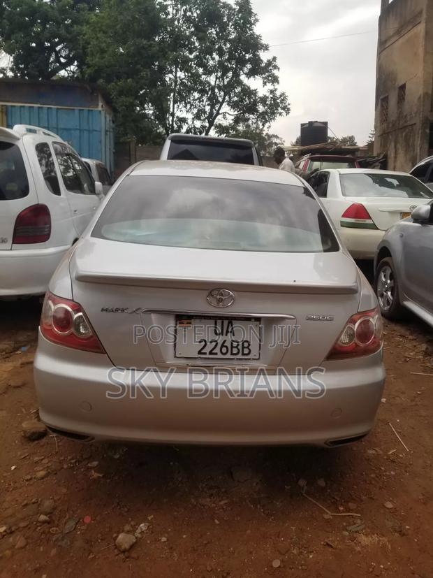 Toyota Mark X 2.5 AWD 2008 Silver