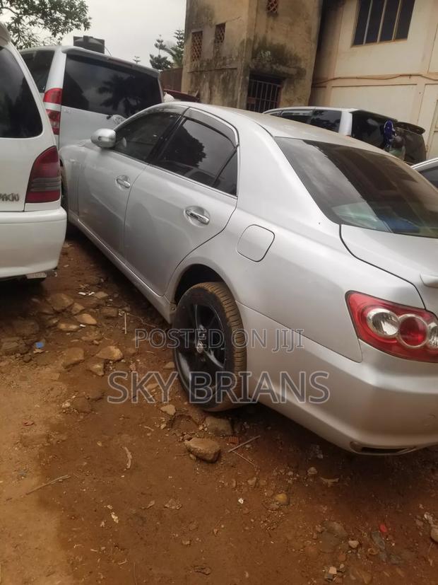 Toyota Mark X 2.5 AWD 2008 Silver