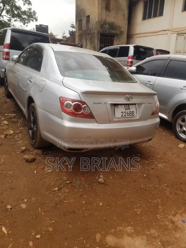 Toyota Mark X 2.5 AWD 2008 Silver