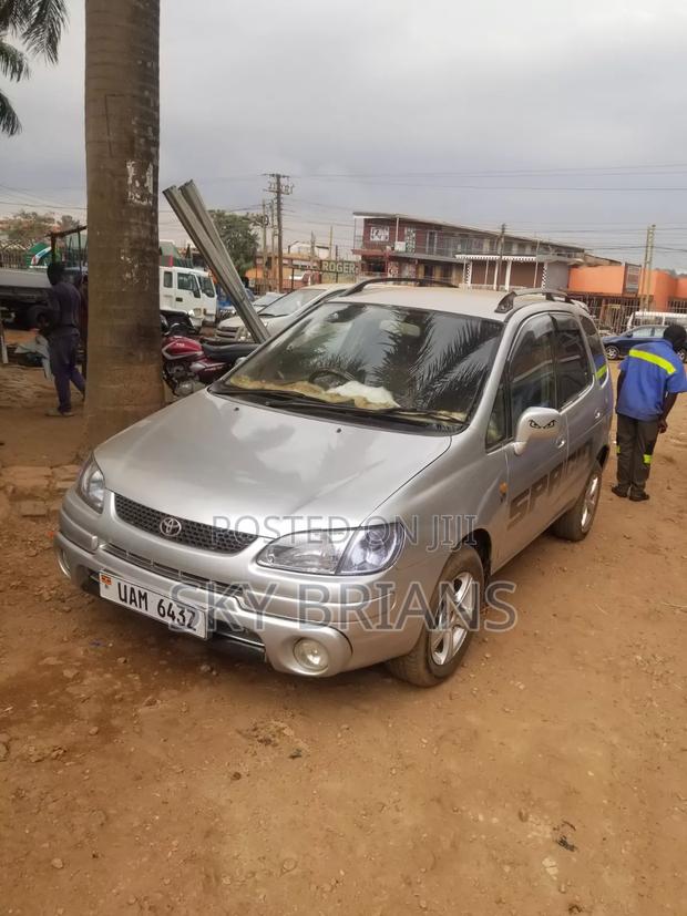 Toyota Corolla Spacio 1.8 X 2WD 2004 Silver
