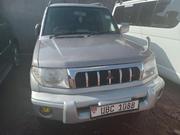 Mitsubishi Pajero IO 1998 Silver for sale