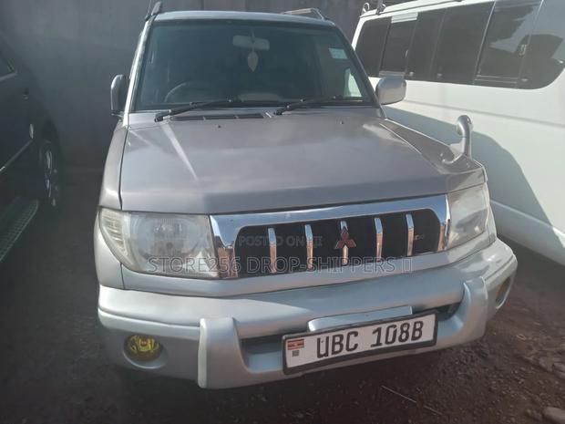 Mitsubishi Pajero IO 1998 Silver