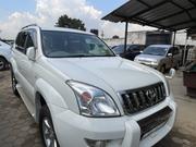 Toyota Land Cruiser Prado 2008 White for sale