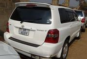 Toyota Kluger 2007 White for sale