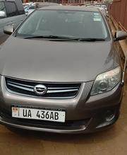 Toyota Corolla Fielder 2010 Gray for sale