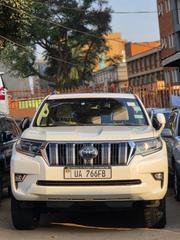 Toyota Land Cruiser Prado 2.8 2019 White for sale