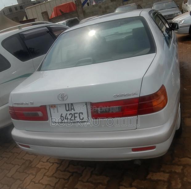 Toyota Corona Premio 2001 Silver
