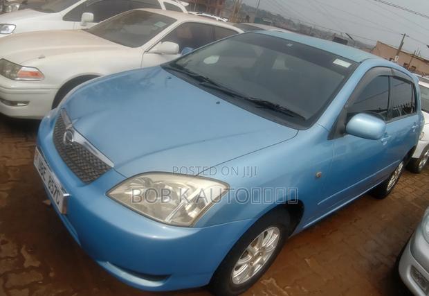 Toyota Corolla RunX 2006 Blue
