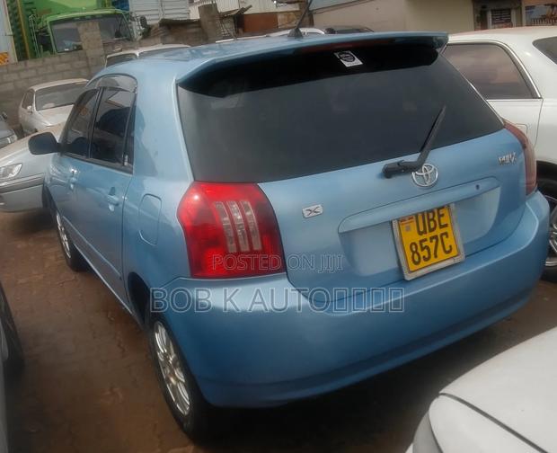 Toyota Corolla RunX 2006 Blue