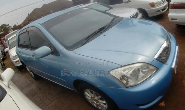 Toyota Corolla RunX 2006 Blue