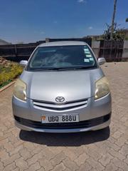 Toyota Passo Sette 1.5 AWD 2009 Silver for sale