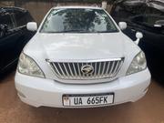 Toyota Harrier 2008 White for sale