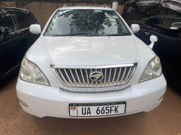 Toyota Harrier 2008 White