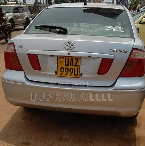 Toyota Premio 2004 Silver