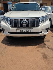 Toyota Land Cruiser Prado 2018 White for sale