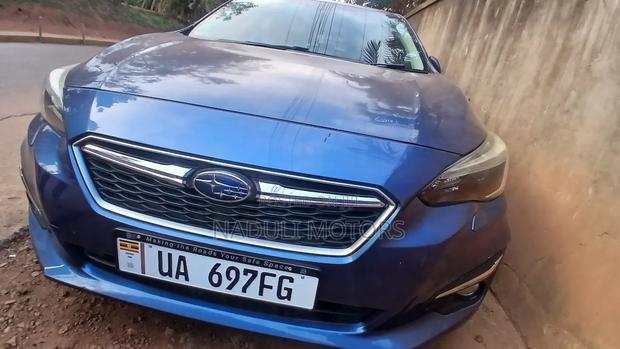 Subaru Impreza 2017 Blue