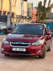 Subaru Impreza 2.0 2000 Red for sale