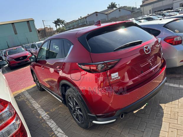 Mazda CX-5 Sport AWD 2017 Red