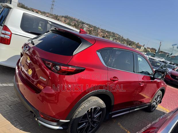 Mazda CX-5 Sport AWD 2017 Red