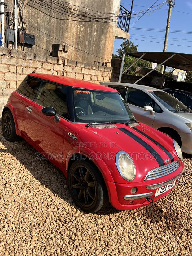 Mini Cooper S 2010 Red